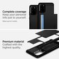Spigen Slim Armor Cs Galaxy S20+ Plus Black cena un informācija | Telefonu vāciņi, maciņi | 220.lv