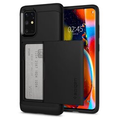 Spigen Slim Armor Cs Galaxy S20+ Plus Black cena un informācija | Telefonu vāciņi, maciņi | 220.lv