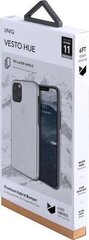 Чехол для телефона UNIQ Apple iPhone 11 Pro Max UNIQ117SILVER цена и информация | Чехлы для телефонов | 220.lv