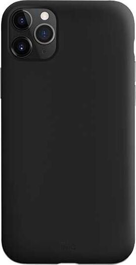 UNIQ Lino Hue protective case for iPhone 11 Pro Max black (Black) цена и информация | Telefonu vāciņi, maciņi | 220.lv