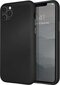 UNIQ Lino Hue protective case for iPhone 11 Pro Max black (Black) cena un informācija | Telefonu vāciņi, maciņi | 220.lv
