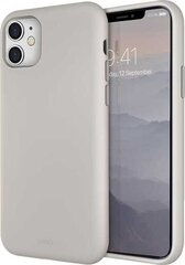 UNIQ Lino Hue protective case for iPhone 11 Pro beige (Beige) cena un informācija | Telefonu vāciņi, maciņi | 220.lv