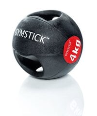 Весовой мяч с ручками Gymstick, черный цена и информация | Гири | 220.lv