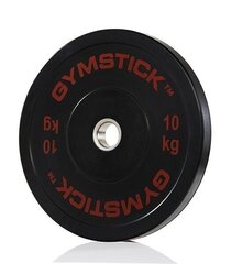 Блины для грифа Gymstick Bumper 50,4 мм цена и информация | Гантели, гири, штанги | 220.lv
