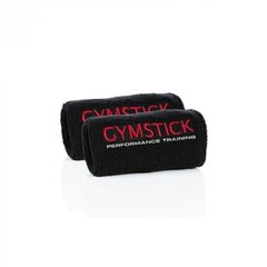 Защита для запястий Gymstick, 2 шт, черный / красный цена и информация | Ортезы и бандажи | 220.lv