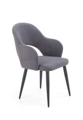 Комплект из 2 стульев Halmar K364, серый цена и информация | Стулья для кухни и столовой | 220.lv