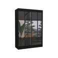 Шкаф Adrk Furniture Tamos 150 см, черный