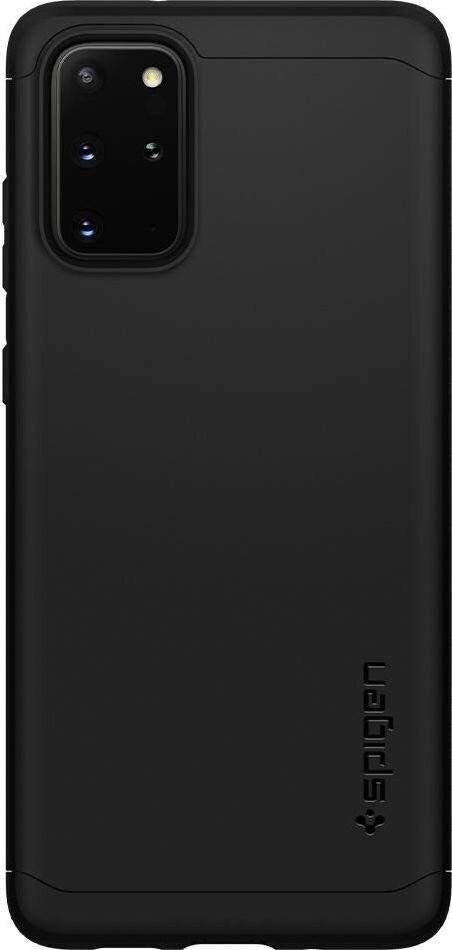 Spigen Thin Fit Classic Galaxy S20+ Plus Black cena un informācija | Telefonu vāciņi, maciņi | 220.lv