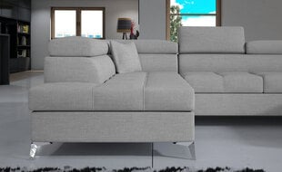 Stūra dīvāns NORE Eduardo, zils cena un informācija | Stūra dīvāni | 220.lv