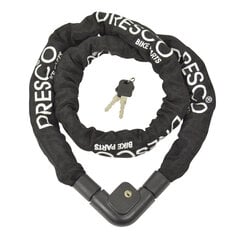 Velosipēda slēdzene-ķēde Dresco 10/1500 mm cena un informācija | Velo slēdzenes | 220.lv
