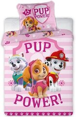 Bērnu gultasveļas komplekts Paw Patrol 140x200, 2 daļas cena un informācija | Bērnu gultas veļa | 220.lv