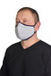 Atkārtoti lietojama sejas maska (2 gab.) 1016 Ergo Plus, pelēkā krāsā melange cena un informācija | Pirmā palīdzība | 220.lv
