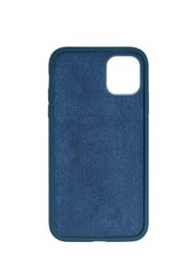 360 aizsardzība- komplekts silikona vāciņš iPhone 11 Pro zils (peacock) un aizsargstikls. cena un informācija | Telefonu vāciņi, maciņi | 220.lv