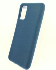 Чехол ALCANTARA для Samsung Galaxy 20S PLUS GREEN цена и информация | Чехлы для телефонов | 220.lv