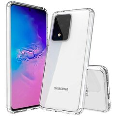 Прозрачный и тонкий чехол для Samsung S20 Plus SoundBerry цена и информация | Чехлы для телефонов | 220.lv