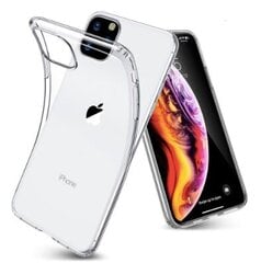 Caurspīdīgs, plāns Iphone 11 Pro Max vāciņš/ TPU cena un informācija | Telefonu vāciņi, maciņi | 220.lv