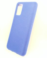 Чехол ALCANTARA для Samsung Galaxy 20S PLUS BLUE цена и информация | Чехлы для телефонов | 220.lv