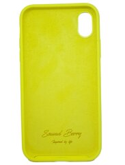 Силиконовый чехол SoundBerry для iPhone 11 Pro, желтый цена и информация | Чехлы для телефонов | 220.lv