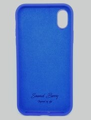 Силиконовый чехол SoundBerry для iPhone 11 Pro, BLUE (full silicone) цена и информация | Чехлы для телефонов | 220.lv