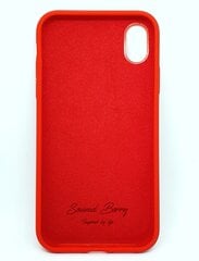 Силиконовый чехол SoundBerry для iPhone 11 Pro, RED (full silicone) цена и информация | Чехлы для телефонов | 220.lv