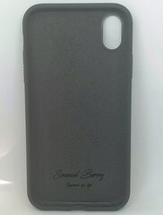 Силиконовый чехол SoundBerry для iPhone 11 Pro, GREY (full silicone) цена и информация | Чехлы для телефонов | 220.lv