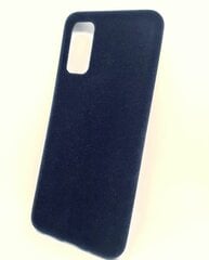 Чехол ALCANTARA для телефона Samsung Galaxy S20 Plus, черный цена и информация | Чехлы для телефонов | 220.lv
