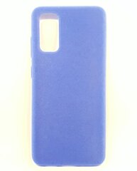Чехол ALCANTARA для HUAWEI MATE P30 PRO/BLUE цена и информация | Чехлы для телефонов | 220.lv