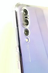 Caurspīdīgs, plāns HUAWEI P20LITE/NOVA3E vāciņš/ TPU SOUNDBERRY cena un informācija | Telefonu vāciņi, maciņi | 220.lv