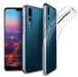 Caurspīdīgs, plāns HUAWEI P20LITE/NOVA3E vāciņš/ TPU SOUNDBERRY цена и информация | Telefonu vāciņi, maciņi | 220.lv