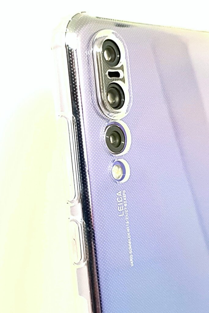 Caurspīdīgs, plāns HUAWEI P30 PRO vāciņš/ TPU SOUNDBERRY цена и информация | Telefonu vāciņi, maciņi | 220.lv