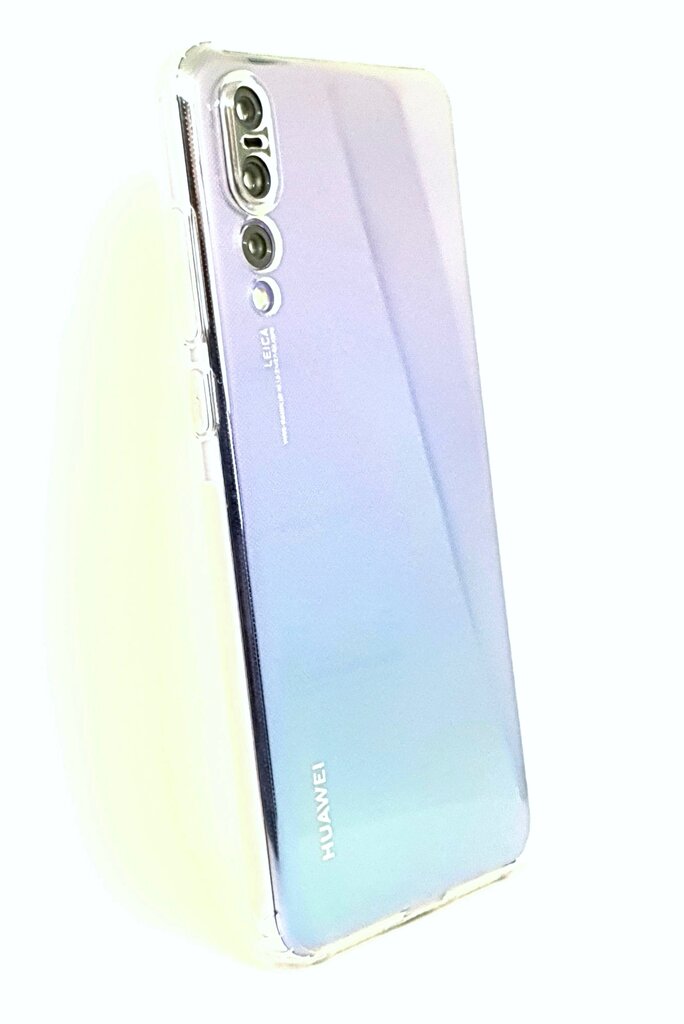 Caurspīdīgs, plāns HUAWEI P30 PRO vāciņš/ TPU SOUNDBERRY цена и информация | Telefonu vāciņi, maciņi | 220.lv