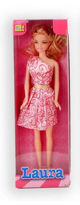 Lelle Laura greznā rozā kleitā cena un informācija | Rotaļlietas meitenēm | 220.lv