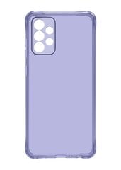 Clear Case Antishock paredzēts Samsung Galaxy A72/ 72 5G, violetā krāsā cena un informācija | Telefonu vāciņi, maciņi | 220.lv