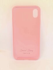 Силиконовый чехол SoundBerry для iPhone 11 PRO MAX, LIGHT PINK (full silicone) цена и информация | Чехлы для телефонов | 220.lv