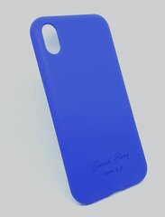 Силиконовый чехол SoundBerry iPhone 11 PRO MAX, BLUE (full silicone) цена и информация | Чехлы для телефонов | 220.lv