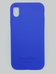 Силиконовый чехол SoundBerry iPhone 11 PRO MAX, BLUE (full silicone) цена и информация | Чехлы для телефонов | 220.lv