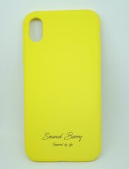 Силиконовый чехол SoundBerry для iPhone 11 PRO MAX,YELLOW (full silicone) цена и информация | Чехлы для телефонов | 220.lv