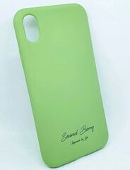 Силиконовый чехол SoundBerry для iPhone 11 PRO MAX, GREEN (full silicone) цена и информация | Чехлы для телефонов | 220.lv