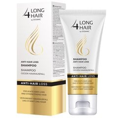 Шампунь от выпадения волос Long 4 Lashes Strengthening shampoo, 200 мл с подарком (yвлажняющий крем для лица) цена и информация | Шампуни | 220.lv