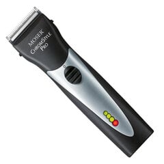 MOSER Professional Cordless hair clipper CHROMSTYLE PRO Black - Машинка для стрижки волос, черная цена и информация | Машинки для стрижки волос | 220.lv