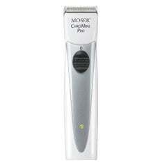 MOSER Professional Cordless hair trimmer CHROMINI PRO White - Mašinite matu griešanai, kantītei, balta cena un informācija | Matu griežamās mašīnas | 220.lv