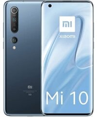 Xiaomi Mi 10, 128ГБ, Twilight Grey цена и информация | Мобильные телефоны | 220.lv