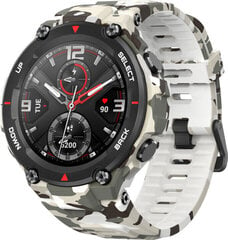 Amazfit T-REX, Camo green цена и информация | Смарт-часы (smartwatch) | 220.lv