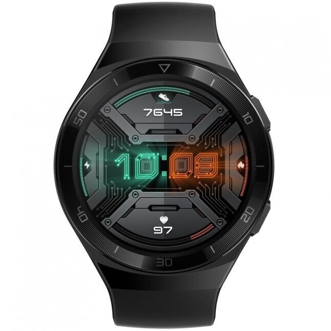 Huawei Watch GT 2e Graphite Black cena un informācija | Viedpulksteņi (smartwatch) | 220.lv