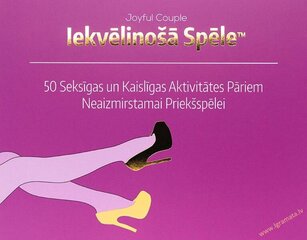 Joyful Couple Foreplay Game Латышский цена и информация | Настольные игры, головоломки | 220.lv