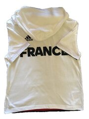 Adidas Basketball krekls ar īsām piedurknēm un kapuci cena un informācija | Zēnu krekli | 220.lv