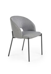 Комплект из 2 стульев Halmar K373, серый цена и информация | Стулья для кухни и столовой | 220.lv