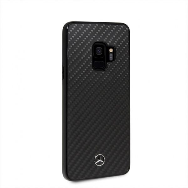 Mercedes MEHCS9RCABK G960 S9 hard case carbon цена и информация | Telefonu vāciņi, maciņi | 220.lv