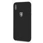 Ferrari Hardcase FEOSIHCI65BK iPhone Xs Max black Silicone Off track цена и информация | Telefonu vāciņi, maciņi | 220.lv