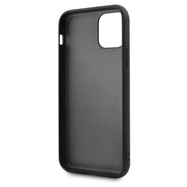 Etui hardcase BMW BMHCN65MHOLBK iPhone 11 Pro Max black M Collection cena un informācija | Telefonu vāciņi, maciņi | 220.lv